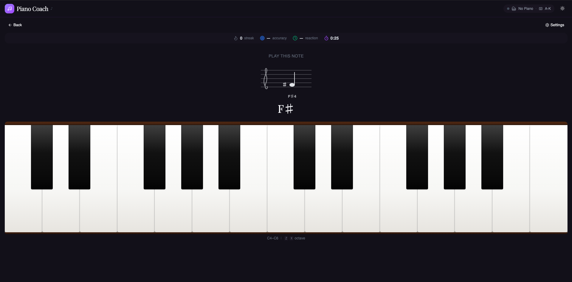 Piano Coach